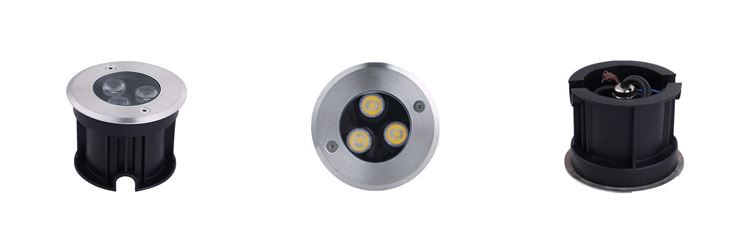 100GM rgb led underground light