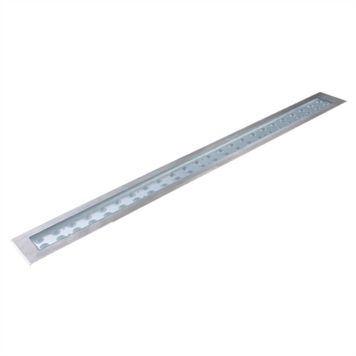 Dmx Surface Mounted Linear Led Wall Washer Recessed Light manufacturer