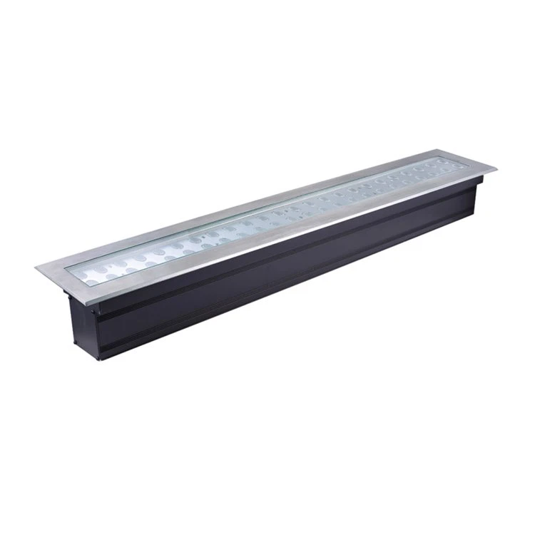 Iekštelpu LED sloksnes sienas mazgātāja vietas apgaismojuma apgaismojums