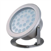 24w zemūdens ledus baseina gaismas spēle Zemūdens gaismas izstādes baseina strūklaka Lignting baseina zemūdens lampa