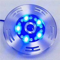 Ūdensizturīgs baseina strūklaka Led Light Water