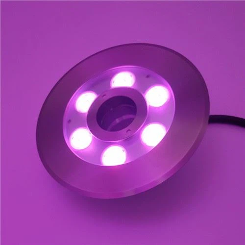 6w 24w LED strūklakas gaisma