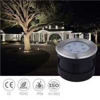 Ground Led piebraucamā ceļa apgaismojumā