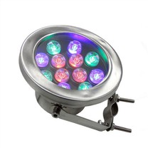 Zema sprieguma Ip68 Rgb zemūdens LED gaismas