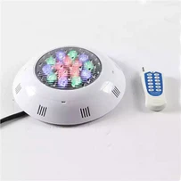 Daudzkrāsu LED baseina gaisma